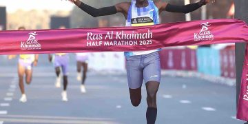 RAS AL KHAIMAH HALF MARATHON:   Alex Matata wins RAK Half Marathon, Ejgayehu Taye runs world leading time