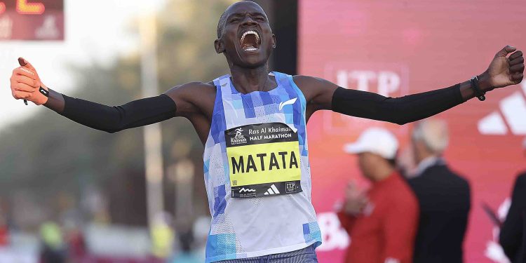 RAS AL KHAIMAH HALF MARATHON:   Alex Matata wins RAK Half Marathon, Ejgayehu Taye runs world leading time