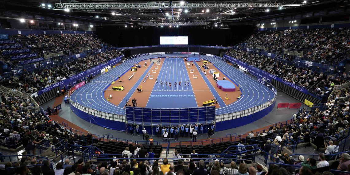 UK Athletics Indoor Championships, Day One