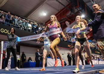 2025 Winter Indoor Racing/Training Program, February 11, 2025, week 6, day 2, sixth week of year, building mileage, it’s Tuesday!