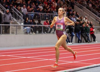 2025 Winter Indoor Racing/Training Program, February 7, 2025, week 5, day 5, fifth week of year, building mileage, it’s Friday!