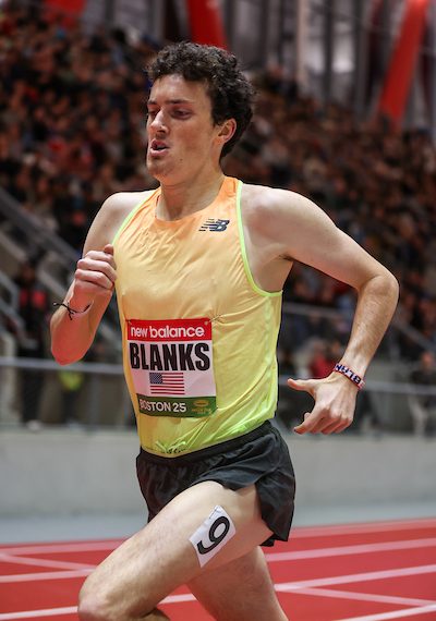 2025 Winter Indoor Racing/Training Program, February 13, 2025, week 6, day 4, sixth week of year, building mileage, it’s Thursday!