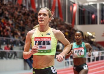 2025 Winter Indoor Racing/Training Program, February 13, 2025, week 6, day 4, sixth week of year, building mileage, it’s Thursday!