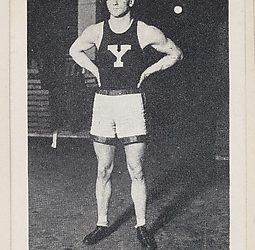 This Day in Track & Field History, February 25, Sabin Carr, first man over 4.29 meters (14 feet) both indoors and outdoors! (1928), compiled by Walt Murphy