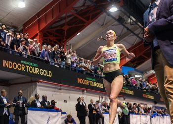 2025 Winter Indoor Racing/Training Program, February 10, 2025, week 6, day 1, sixth week of year, building mileage, it’s Monday!