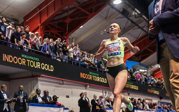 2025 Winter Indoor Racing/Training Program, February 10, 2025, week 6, day 1, sixth week of year, building mileage, it’s Monday!