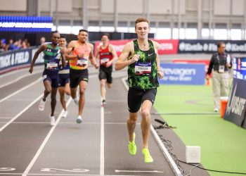 2025 Winter Indoor Racing/Training Program, February 25, 2025, week 8, day 2, eighth week of year, building mileage, it’s Tuesday!!