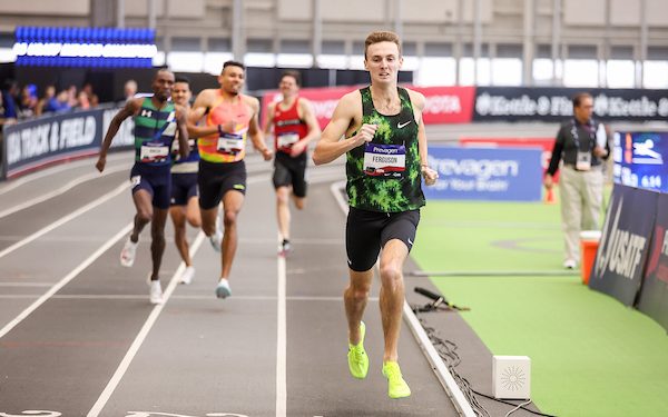 2025 Winter Indoor Racing/Training Program, February 25, 2025, week 8, day 2, eighth week of year, building mileage, it’s Tuesday!!