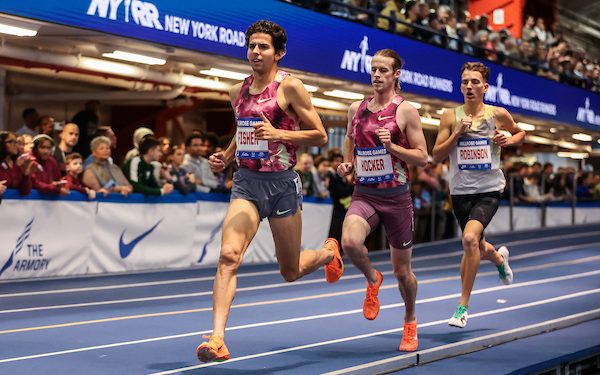 Cole Hocker Does Not Like to Lose