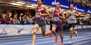 WORLD RECORDS FOR FISHER, NUGUSE AT 117TH MILLROSE GAMES