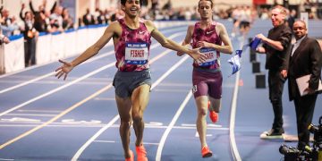 2025 Winter Indoor Racing/Training Program, February 12, 2025, week 6, day 3, sixth week of year, building mileage, it’s Wednesday!