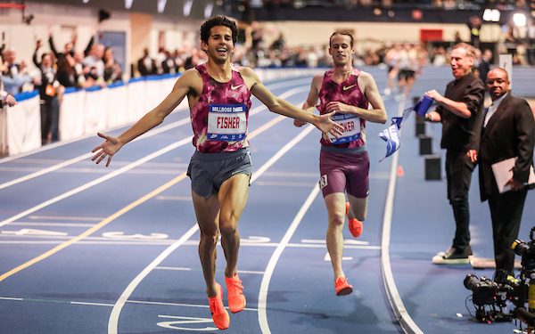 2025 Winter Indoor Racing/Training Program, February 12, 2025, week 6, day 3, sixth week of year, building mileage, it’s Wednesday!