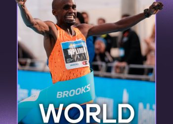 Kiplimo 56:41 WR, Jepkosgei 64:13 WL