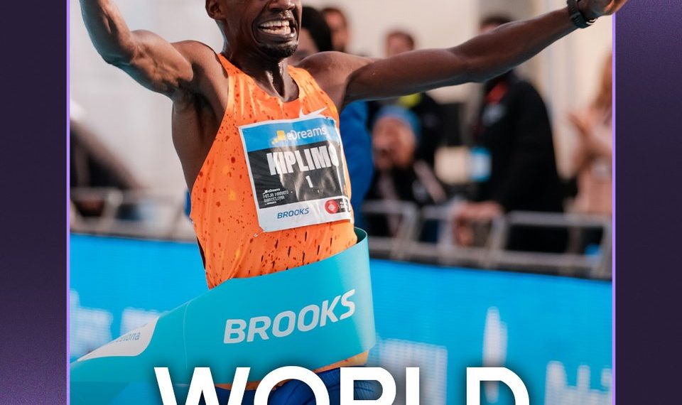 Kiplimo 56:41 WR, Jepkosgei 64:13 WL