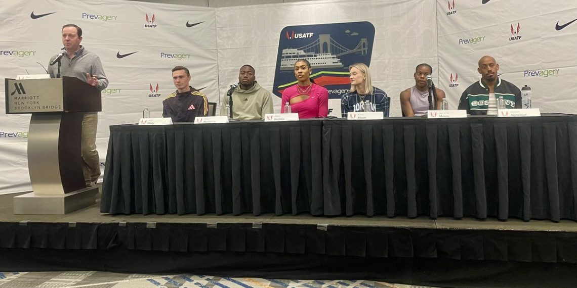2025 USATF Indoor Presser, some thoughts, some observations