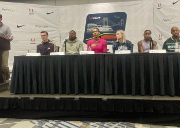 2025 USATF Indoor Presser, some thoughts, some observations