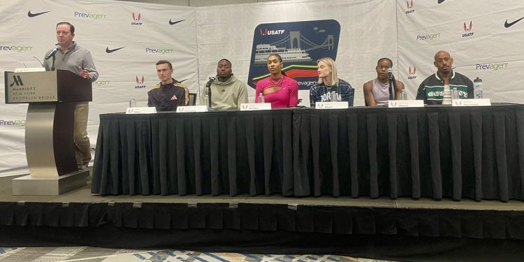 2025 USATF Indoor Presser, some thoughts, some observations