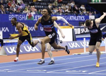2025 British Indoor Champs, Teenage Athletes