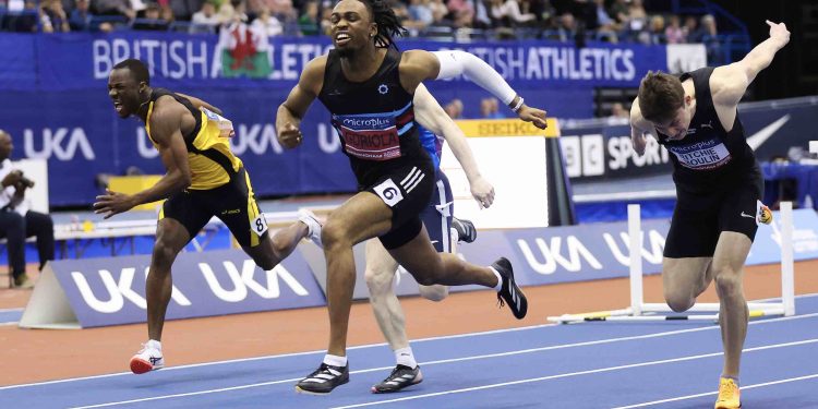 2025 British Indoor Champs, Teenage Athletes