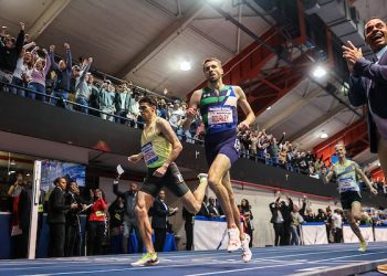 2025 Winter Indoor Racing/Training Program, February 10, 2025, week 6, day 1, sixth week of year, building mileage, it’s Monday!