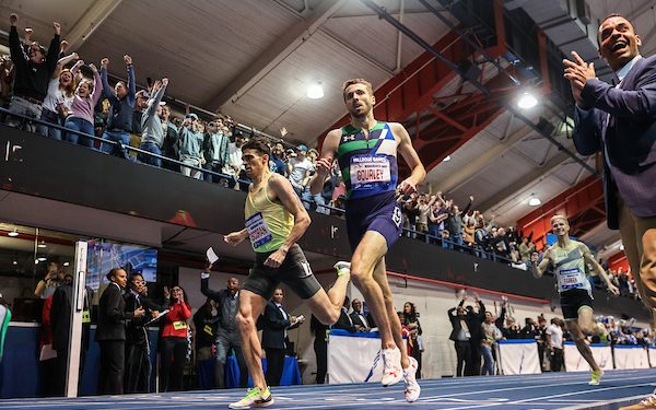 2025 Winter Indoor Racing/Training Program, February 10, 2025, week 6, day 1, sixth week of year, building mileage, it’s Monday!