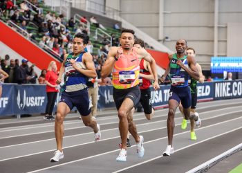 2025 Winter Indoor Racing/Training Program, February 25, 2025, week 8, day 2, eighth week of year, building mileage, it’s Tuesday!!