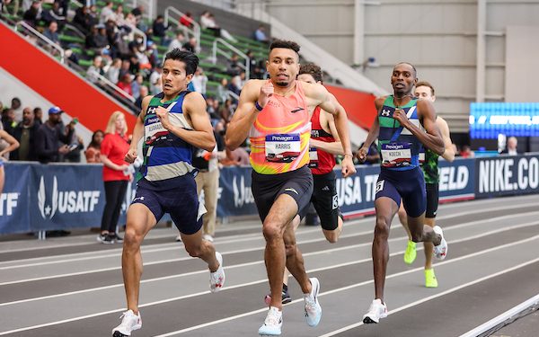 2025 Winter Indoor Racing/Training Program, February 25, 2025, week 8, day 2, eighth week of year, building mileage, it’s Tuesday!!