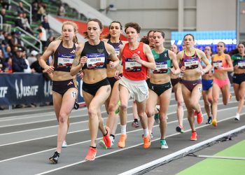 HILTZ, KESSLER SPRINT TO 3000M TITLES AT USATF INDOOR CHAMPIONSHIPS