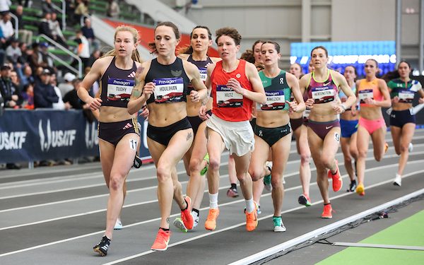 HILTZ, KESSLER SPRINT TO 3000M TITLES AT USATF INDOOR CHAMPIONSHIPS