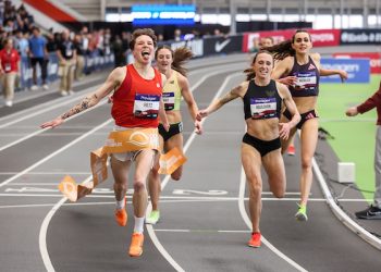 Coffee with Larry, February 25, 2025, 2025 USATF Indoor Champs, Day 2, a great day of track & field!