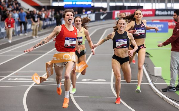 Coffee with Larry, February 25, 2025, 2025 USATF Indoor Champs, Day 2, a great day of track & field!