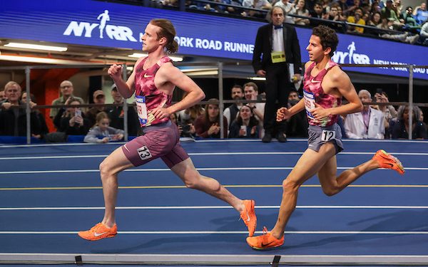 Cole Hocker Does Not Like to Lose