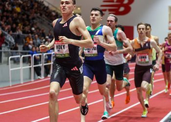 Eleven Deep Thoughts on the  2025 New Balance Indoor Grand Prix