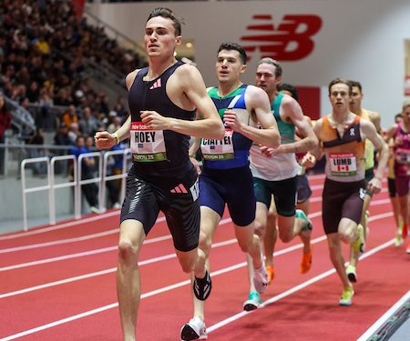 Eleven Deep Thoughts on the  2025 New Balance Indoor Grand Prix