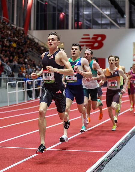 Eleven Deep Thoughts on the  2025 New Balance Indoor Grand Prix