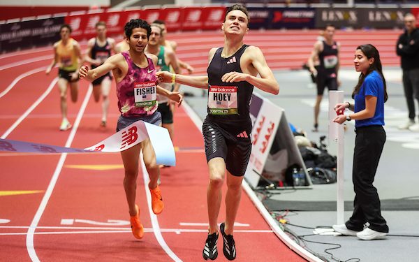 2025 Winter Indoor Racing/Training Program, February 7, 2025, week 5, day 5, fifth week of year, building mileage, it’s Friday!