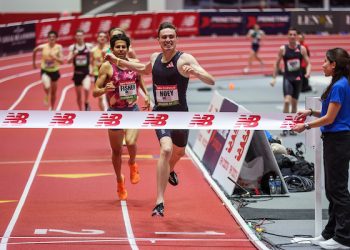 2025 Winter Indoor Racing/Training Program, February 8, 2025, week 5, day 6, fifth week of year, building mileage, it’s Saturday!