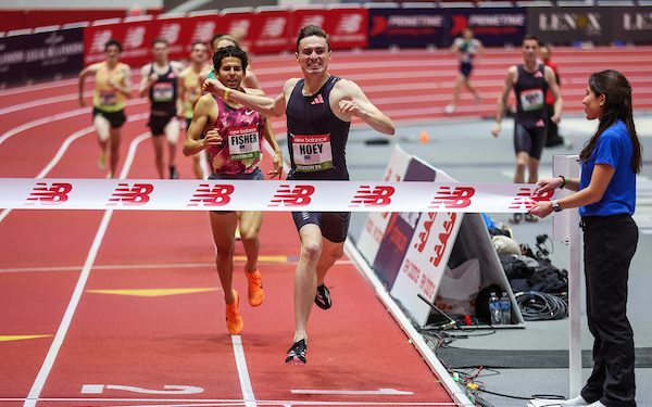 2025 Winter Indoor Racing/Training Program, February 8, 2025, week 5, day 6, fifth week of year, building mileage, it’s Saturday!