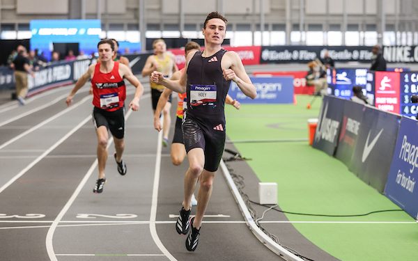 2025 Winter Indoor Racing/Training Program, February 24, 2025, week 8, day 1, eighth week of year, building mileage, it’s Monday!!