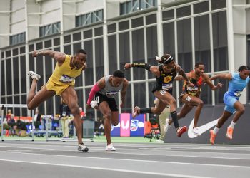 Coffee with Larry, February 24, 2025, Thoughts on the first day of the USATF Indoors!