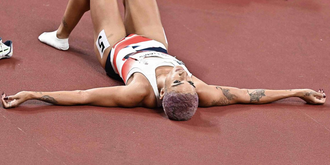 Jodie Williams on Paris, her third Olympics