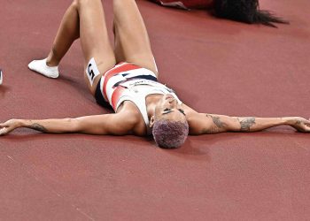 Jodie Williams on Paris, her third Olympics