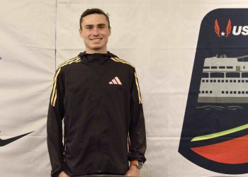 COACHED FROM AFAR, HOEY POISED TO FINALLY MAKE FIRST NATIONAL TEAM