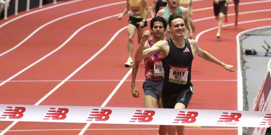 COACHED FROM AFAR, HOEY POISED TO FINALLY MAKE FIRST NATIONAL TEAM