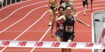 COACHED FROM AFAR, HOEY POISED TO FINALLY MAKE FIRST NATIONAL TEAM