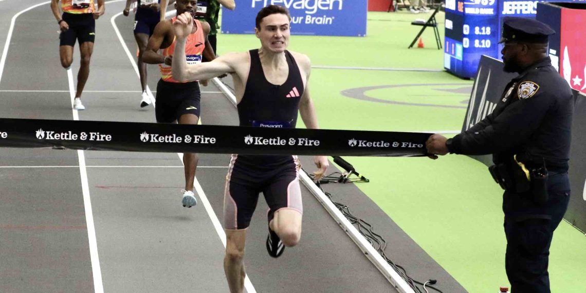 FAST TIME FOR HOEY, SECOND VICTORIES FOR HILTZ & KESSLER AT USATF INDOOR CHAMPIONSHIPS