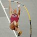 Talking pole vault tactics with Katie Moon