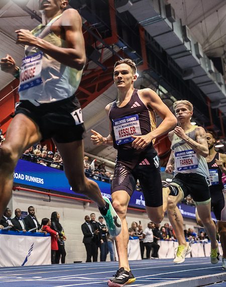 Coffee with Larry, February 11, 2025, On the road for three weeks: RAK, New Balance Indoor and Millrose Games get 2025 off to great start!