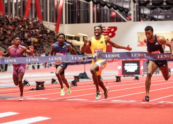 Eleven Deep Thoughts on the  2025 New Balance Indoor Grand Prix