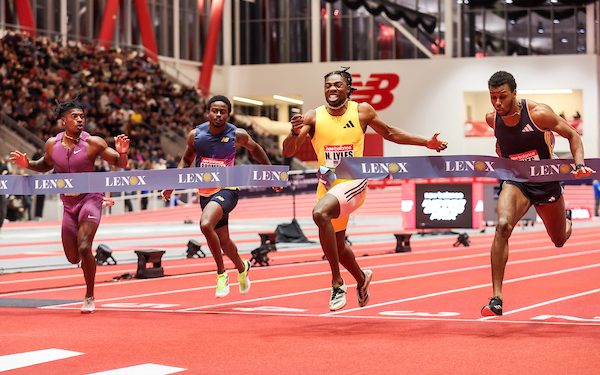 Eleven Deep Thoughts on the  2025 New Balance Indoor Grand Prix